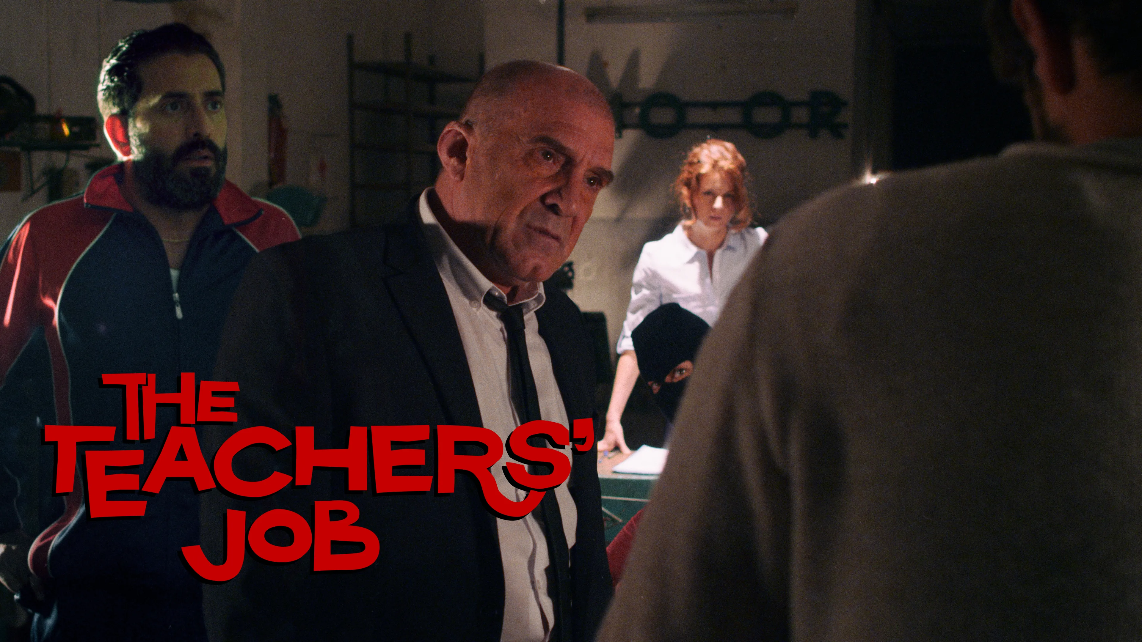 The Teacher's Job poster